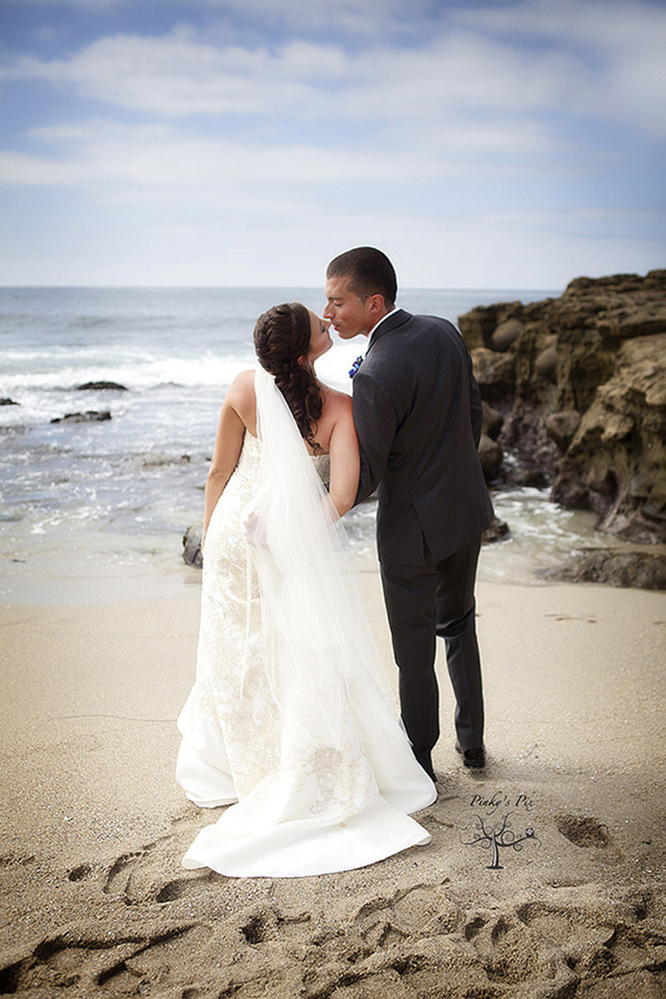 Wedding Photo's Take A Wet Turn